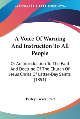 A Voice Of Warning And Instruction To All Peopl... 1437086861 Book Cover