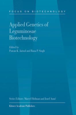 Applied Genetics of Leguminosae Biotechnology 9048163692 Book Cover