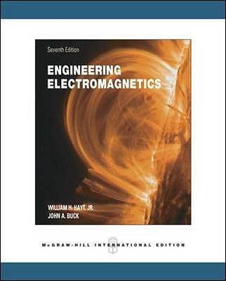 Engineering Electromagnetics. William H. Hayt, ... 0071244492 Book Cover