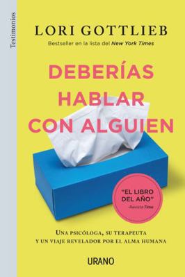 Deberias Hablar Con Alguien [Spanish] 8416720878 Book Cover