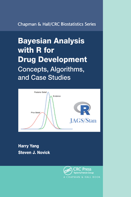 Bayesian Analysis with R for Drug Development: ... 1032177861 Book Cover