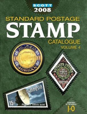 Scott Standard Postage Stamp Catalogue, Volume ... 0894873989 Book Cover
