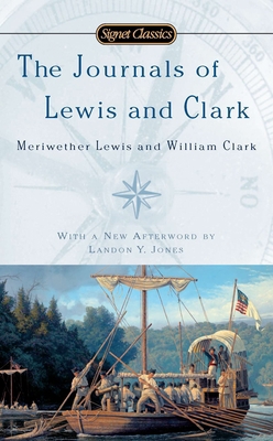 The Journals of Lewis and Clark B0092FUBLW Book Cover