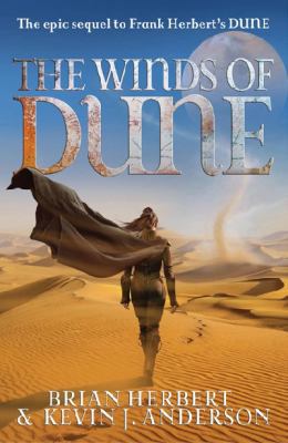 The Winds of Dune. Brian Herbert & Kevin J. And... 1847374239 Book Cover