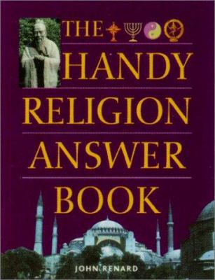 The Handy Religion Answer Book 1578591252 Book Cover