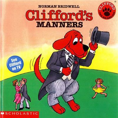 Cliffords Manners 0590401114 Book Cover