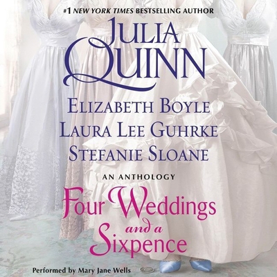 Four Weddings and a Sixpence: An Anthology 1441730427 Book Cover