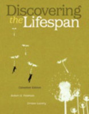 Discovering the Lifespan, First Canadian Edition 0132744783 Book Cover