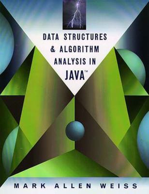 Data Structures and Algorithm Analysis in Java 0201357542 Book Cover