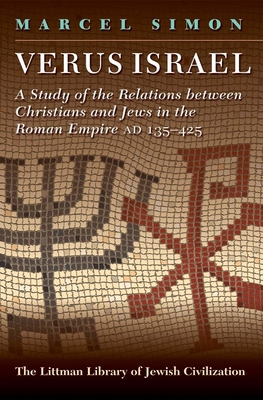 Verus Israel: Study of the Relations Between Ch... 1874774277 Book Cover