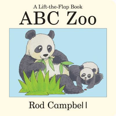 ABC Zoo: A Lift the Flap Book 1405021594 Book Cover