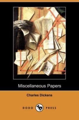 Miscellaneous Papers (Dodo Press) 1406554715 Book Cover