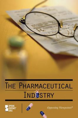 The Pharmaceutical Industry 0737742380 Book Cover