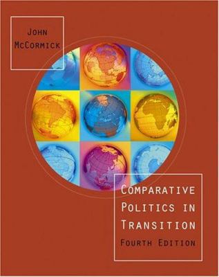 Comparative Politics in Transition (with Compar... 053450860X Book Cover