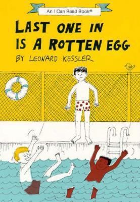 Last 1 in Is Rotten Egg LB 0060231580 Book Cover