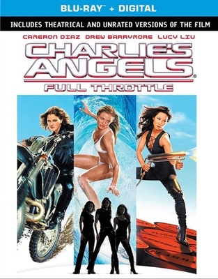 Charlie's Angels: Full Throttle B07TMRSK64 Book Cover