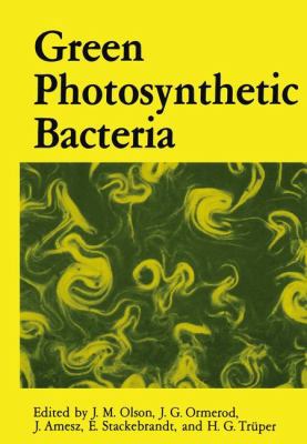 Green Photosynthetic Bacteria 1461282969 Book Cover
