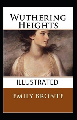 Paperback Wuthering Heights Illustrated Book