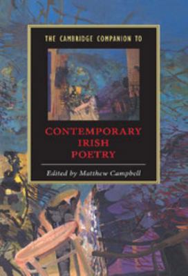 The Cambridge Companion to Contemporary Irish P... 0521813018 Book Cover