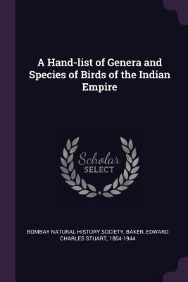 A Hand-list of Genera and Species of Birds of t... 1377931951 Book Cover