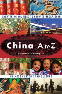 China A to Z: Everything You Need to Know to Un... B001PTG48W Book Cover