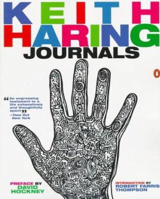 Keith Haring Journals 0140234462 Book Cover