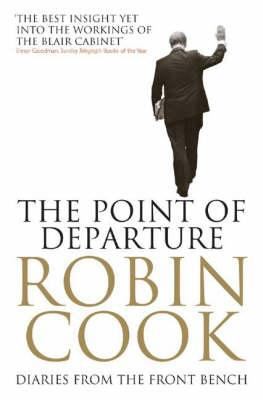 The Point of Departure 0743483774 Book Cover