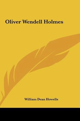 Oliver Wendell Holmes 1161445781 Book Cover