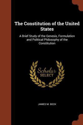 The Constitution of the United States: A Brief ... 1374910716 Book Cover