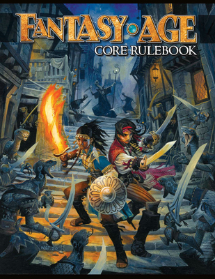 Fantasy Age Core Rulebook 1949160327 Book Cover