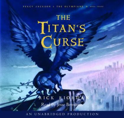 The Titan's Curse (AUDIOBOOK) [CD] (Percy Jacks... 0739350803 Book Cover