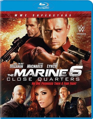 The Marine 6: Close Quarters B07G2CJPBP Book Cover