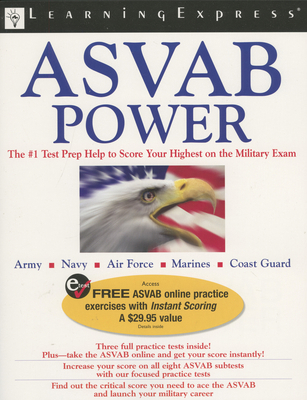 ASVAB Power 1576855562 Book Cover