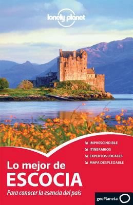 Lonely Planet Lo Mejor de Escocia [With Map] [Spanish] 8408118110 Book Cover