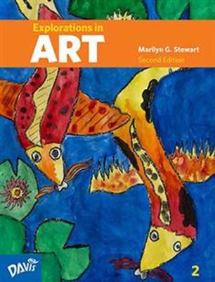 Explorations in Art Volume 2 1615288260 Book Cover