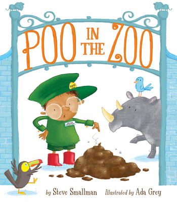 Poo in the Zoo 1589251970 Book Cover