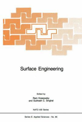 Surface Engineering: Surface Modification of Ma... 9400962185 Book Cover