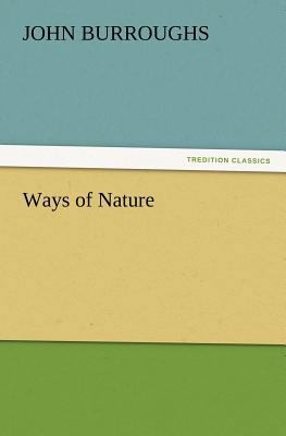 Ways of Nature 3847220934 Book Cover