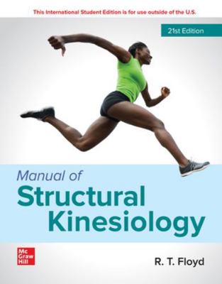 Manual Of Structural Kinesiology 1260575632 Book Cover