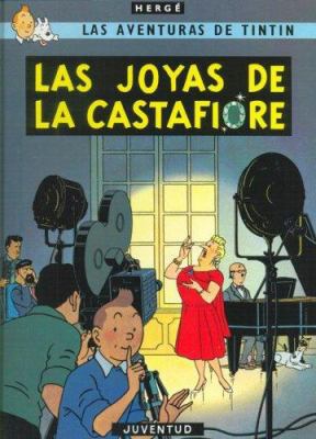 Las joyas de la Castafiore (cartoné) (Las Avent... [French] 8426103839 Book Cover