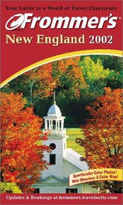 Frommer's? New England 2002 0764564463 Book Cover