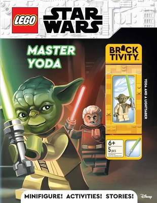 Lego Star Wars: Master Yoda 0794453716 Book Cover