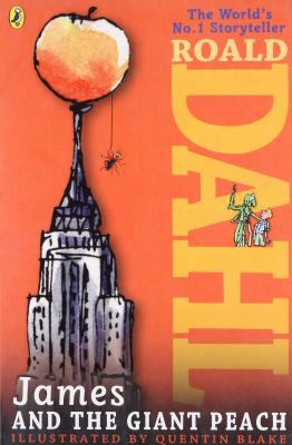 James and the Giant Peach 0141349891 Book Cover