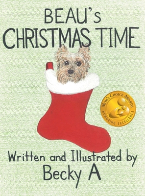 Beau's Christmas Time [Large Print] B0CN6NBSQ3 Book Cover