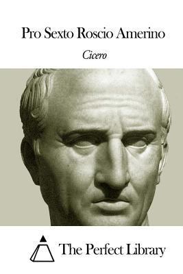 Pro Sexto Roscio Amerino [Latin] 1502854848 Book Cover