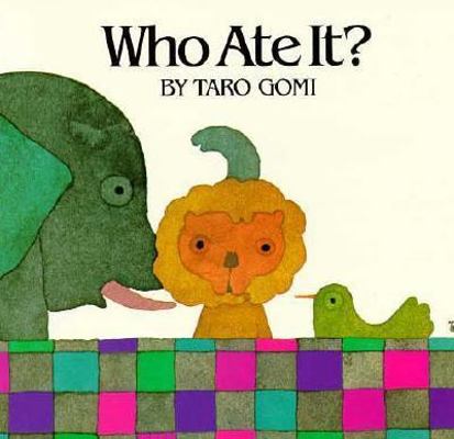 Who Ate It? (Pb) 1562948423 Book Cover