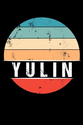 Yulin: 100 Pages 6 'x 9' - Dot Grid Paper Journ... 1708882332 Book Cover