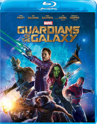 Guardians of the Galaxy Book Cover