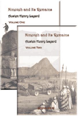 Nineveh and Its Remains: With an Account of a V... 1593331282 Book Cover