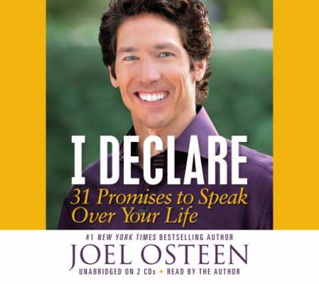 I Declare: 31 Promises to Speak Over Your Life 1611132339 Book Cover